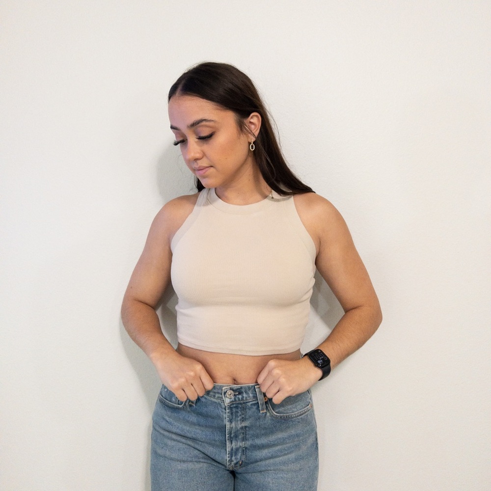 böhme Ribbed Everyday Tank Top